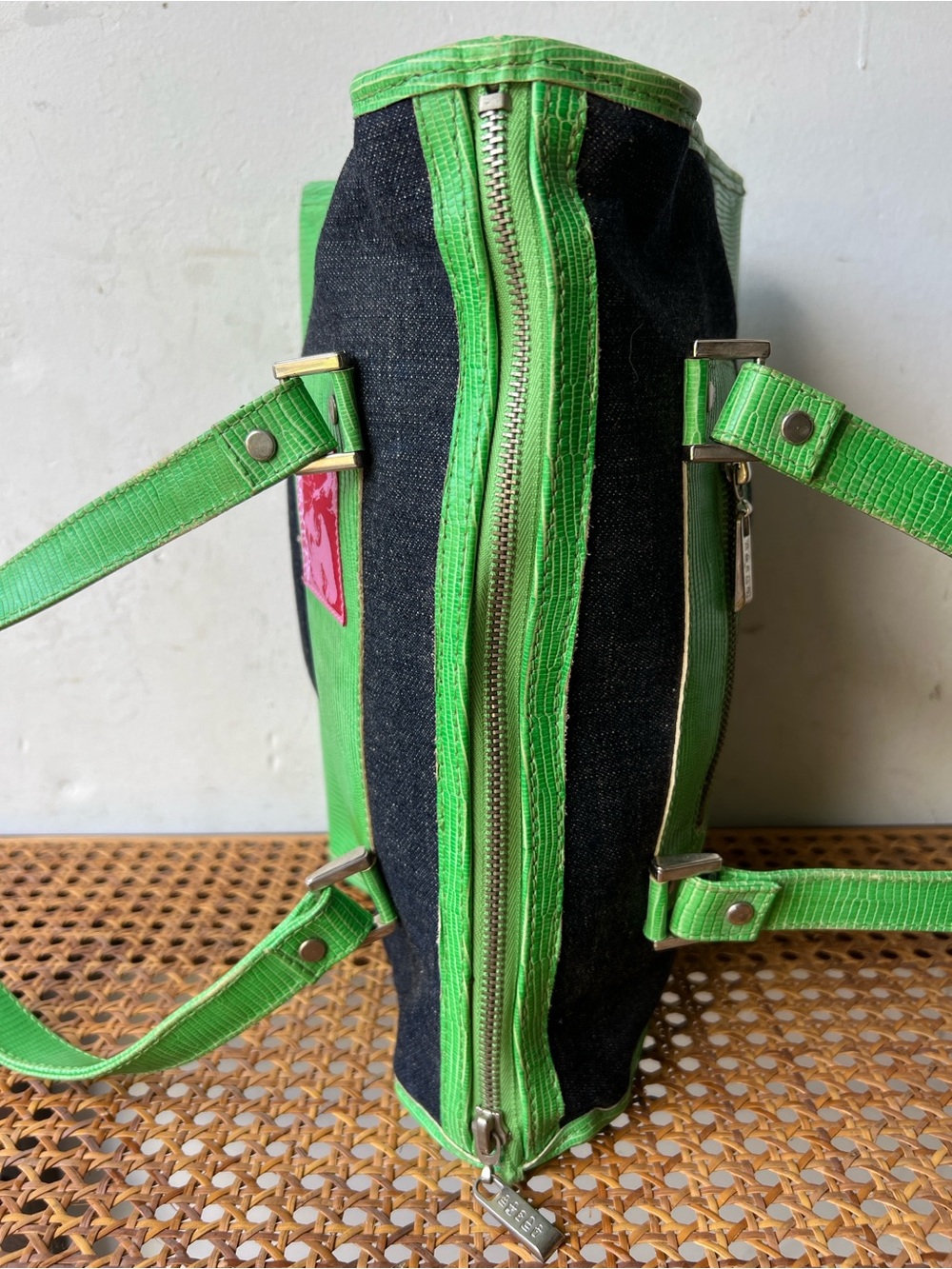 Harveys Denim Handbag - Picture 5 of 6